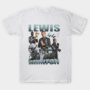 Lewis Hamilton Vintage Bootleg T-Shirt